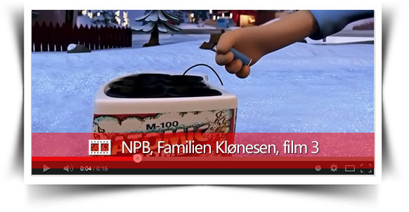 NFF, Familien Klønesen, Film 3
