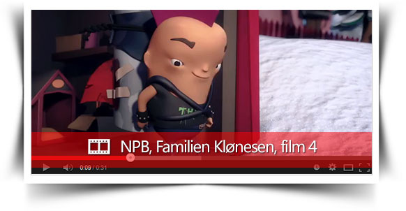 NFF, Familien Klønesen, Film 4