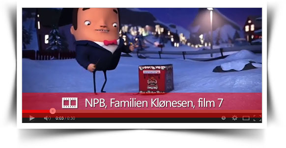 NFF, Familien Klønesen, Film 7