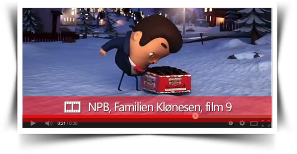 NFF, Familien Klønesen, Film 9